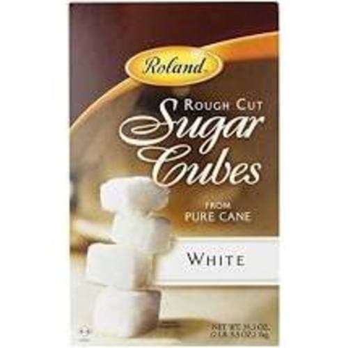 Roland White Rough Cut Sugar Cubes