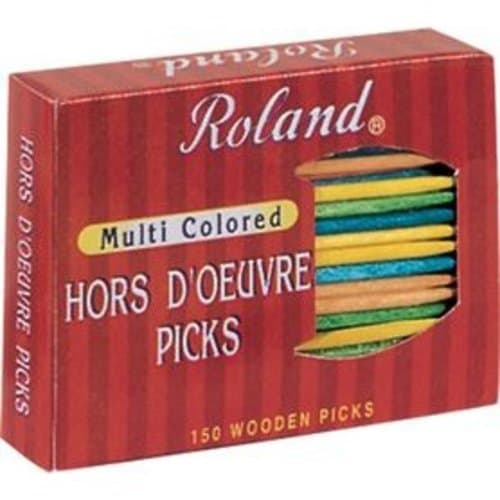 Roland Party Pics • Toothpicks Colored 150 Ct