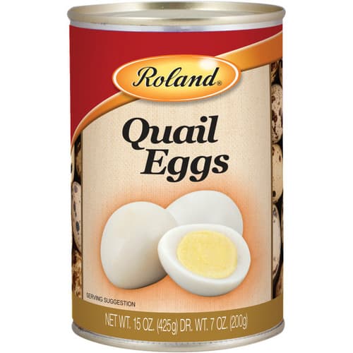Roland Quail Eggs Whole