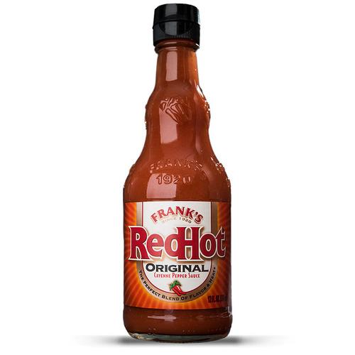 Franks Redhot Sauce • Original 12oz