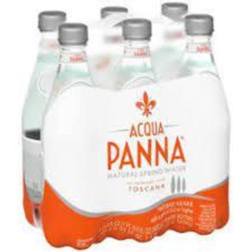 Acqua Panna Water • 500 Ml 6 Pack Plastic