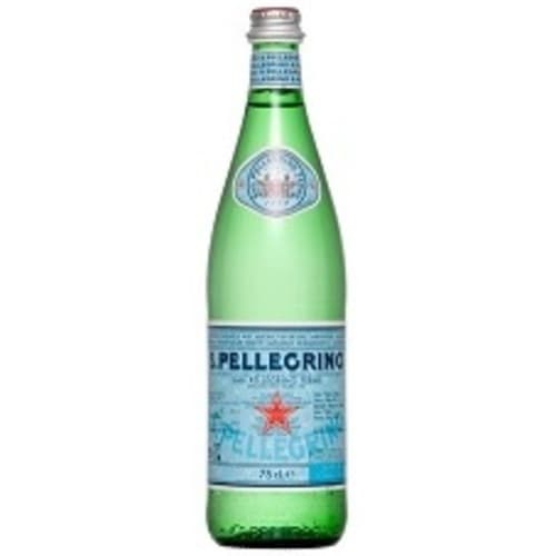 San Pellegrino Water • 750 Ml Glass