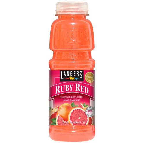 Langers Ruby Red Cocktail Juice