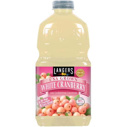 Langers White Cranberry Juice Drink