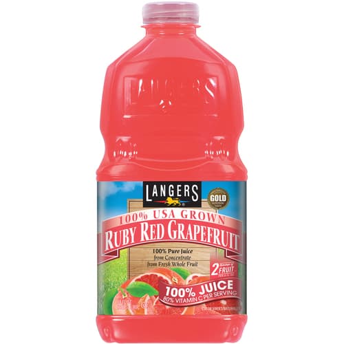 Langers Ruby Red Grapefruit Juice