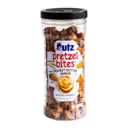 Utz Peanut Butter Filled Pretzel Bites In Tube