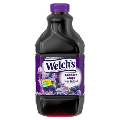 Welch's Grape Cocktail