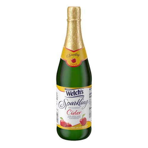 Welch's • Sparkling Cider 100% Apple Juice