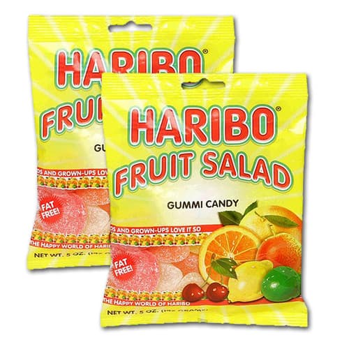 Haribo Gummi Candy • Fruit Salad
