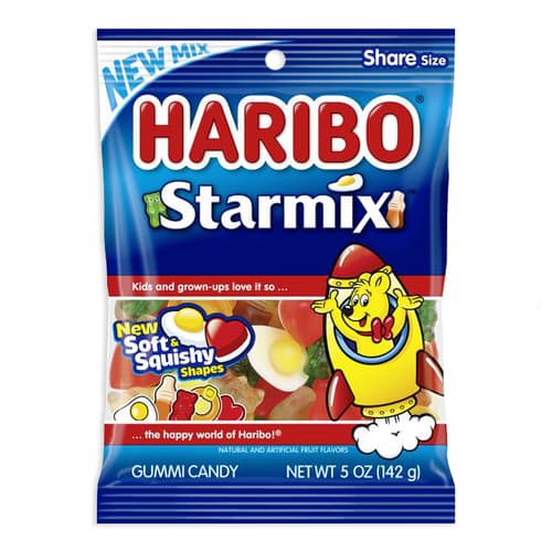 Haribo Starmix Gummi Candy