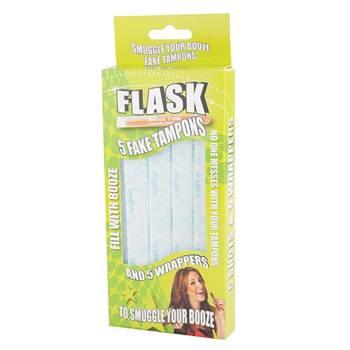 True Fab • Flask • Fake Tampon