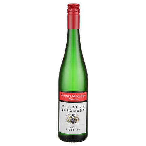 Wilhelm Bergmann Spatlese Piesporter Michelsberg Riesling