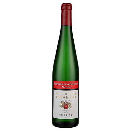 Wilhelm Bergmann Spatlese Piesporter Goldtropfchen Riesling