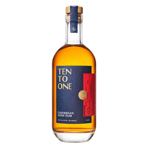 Ten To One Rum • Dark