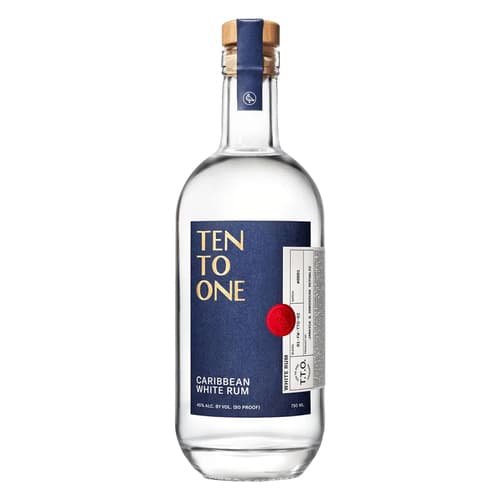 Ten To One Rum • White