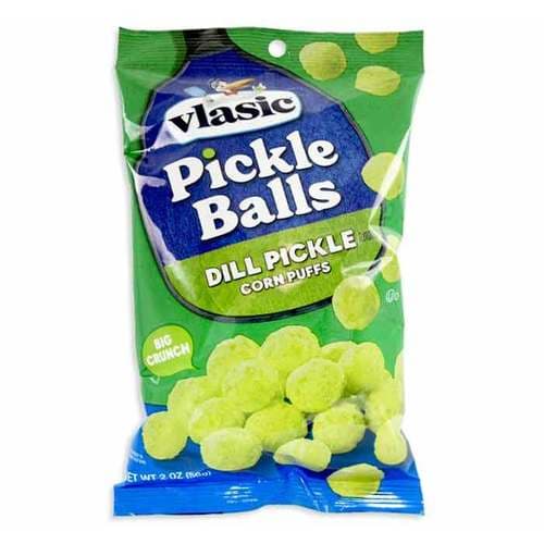 Vlasic Dill Pickle Snack Corn Puffs