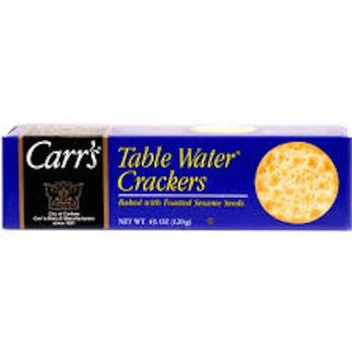 Carrs Tablewater Cracker • Sesame