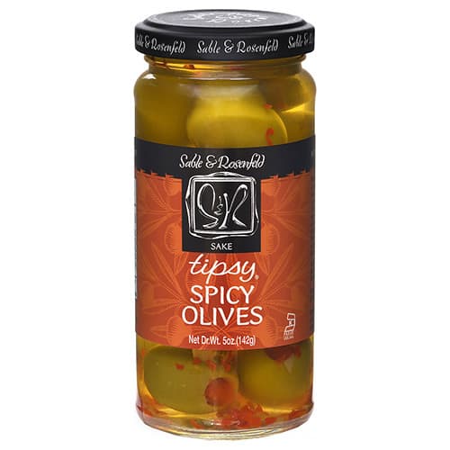 Sable & Rosenfeld Olives • Sake Spicy