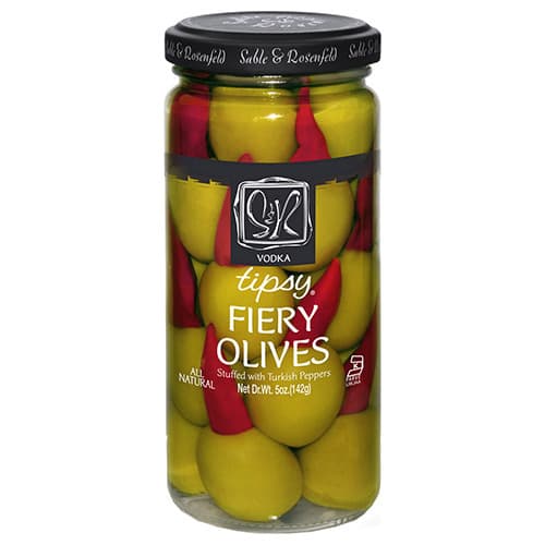 Sable & Rosenfelf Vodka Fiery Tipsy Olives