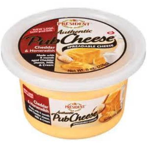 Presidents Pub • Cheddar & Horseradish