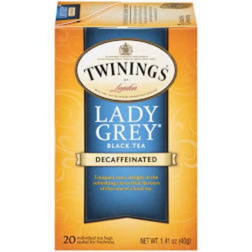 Twinings Decaf Teabags • Lady Grey