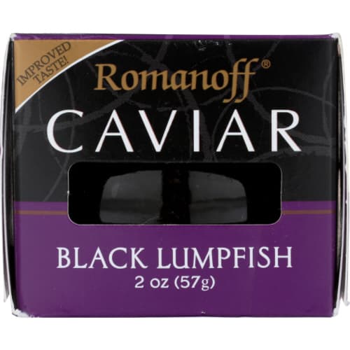 Romanoff Black Lumpfish Caviar