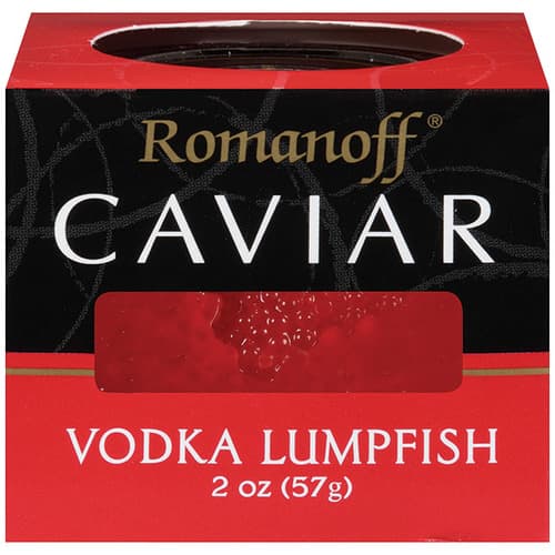 Romanoff Red Lumpfish Caviar