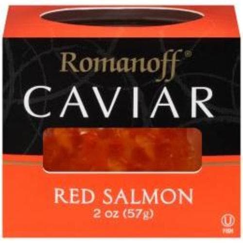 Romanoff Red Salmon Caviar
