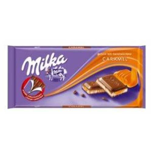 Milka Chocolate Bar • Caramel Milk