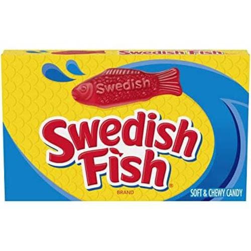 Swedish Fish Soft & Chewy Candy