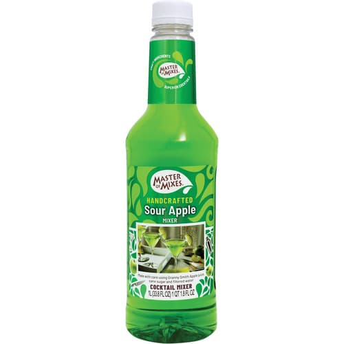 Master Of Mixes Sour Apple Martini Margarita