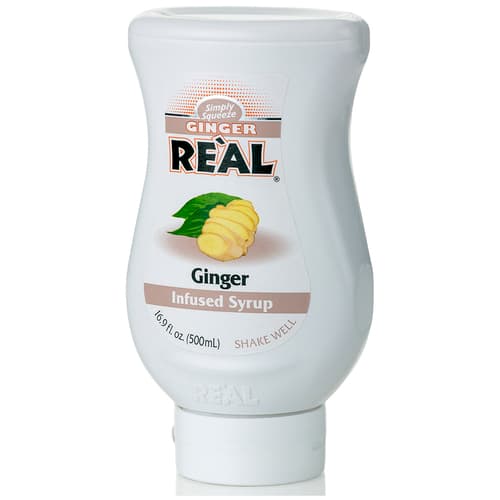 Real • Ginger Infused Syrup
