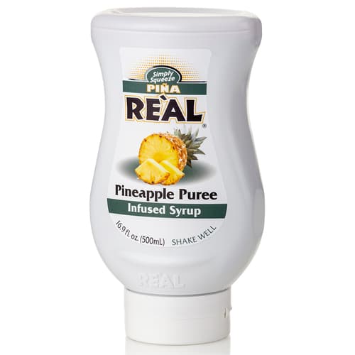 Real Pineapple Infused Syrup Cocktail Mixer Ice Cream Smoothie Margarita Daiquiri Bellini Old Fashion