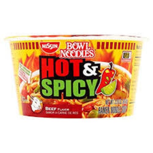 Nissin Heat and Serve Bowl • Beef