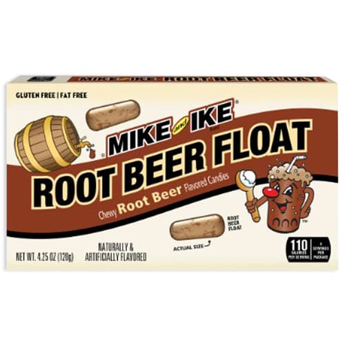 Mike & Ike Root Beer Float Lto