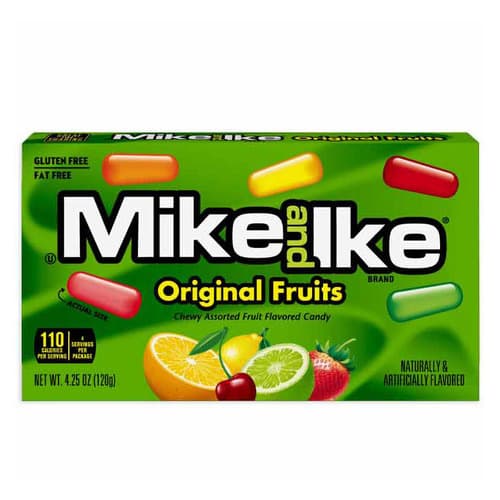 Mike and Ike Chewy Candy