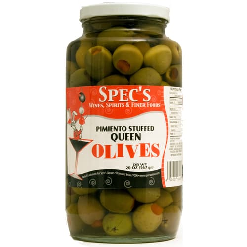 Specs Stfd Queen Olives