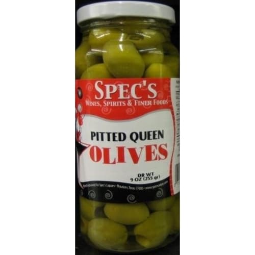 Specs Pitted Queen Olive