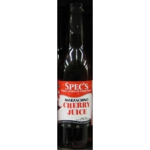 Spec's Maraschino Cherry Juice