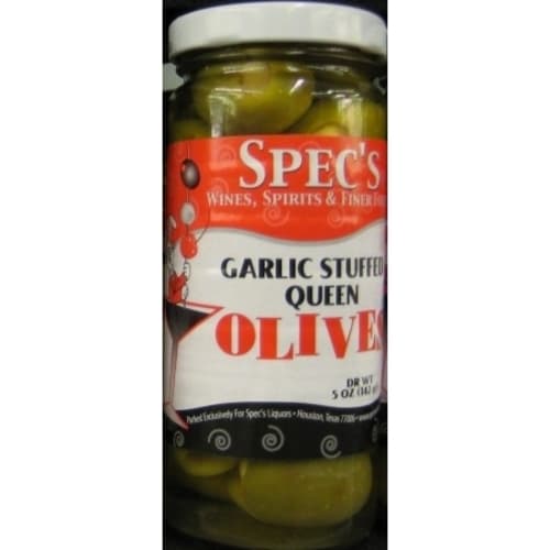 Specs Garlic Stuffed Olives