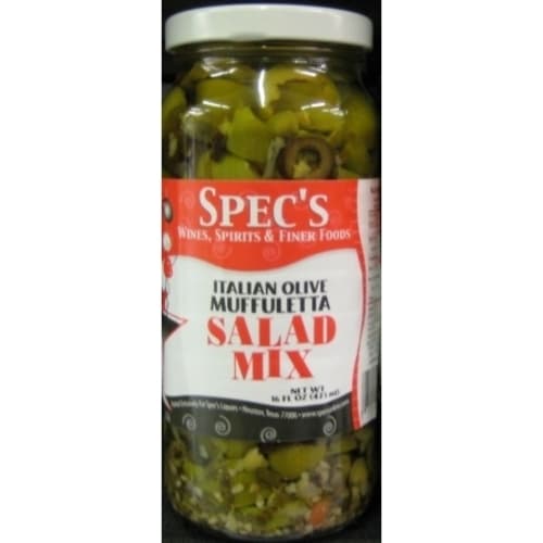 Specs Muffuletta Mix
