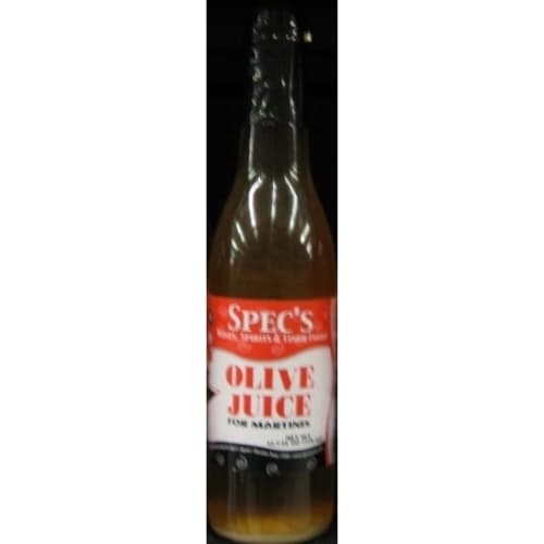 Specs Olive Juice