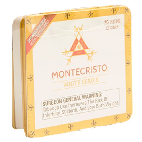 Cigar Montecristo Classic Minis Cigarillos Box Of Five 20pk