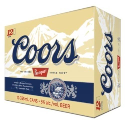 Coors Banquet • 12pk Cans