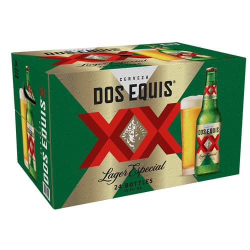 Dos Equis Lager • 24pk Loose Bottles