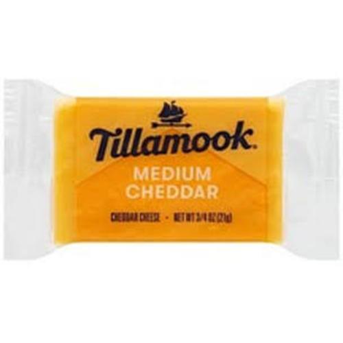 Tillamook Medium Cheddar Cheese 100 Calorie Portion