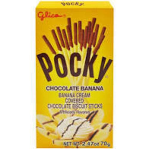 Glico Pocky • Chocolate Banana