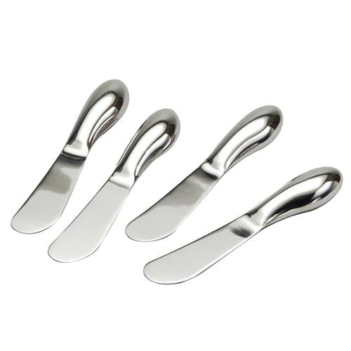 Oneida 4 Pc Cheese Spreader Set
