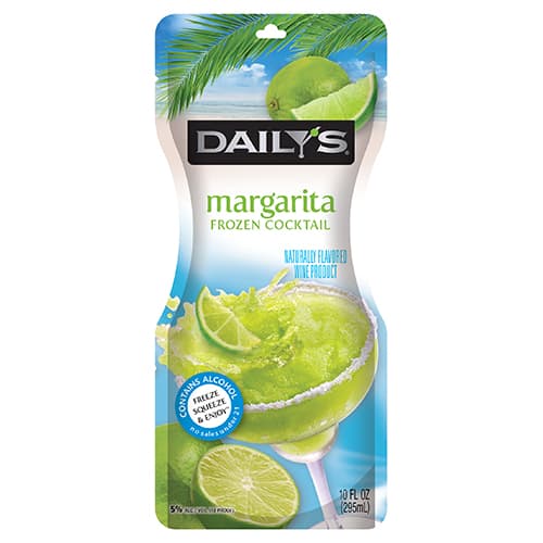 Daily's Cocktails Frozen Margarita Pouch