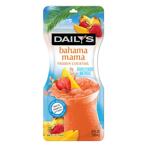Dailys Wine Cocktails Bahama Mama In A Pouch (Each)
